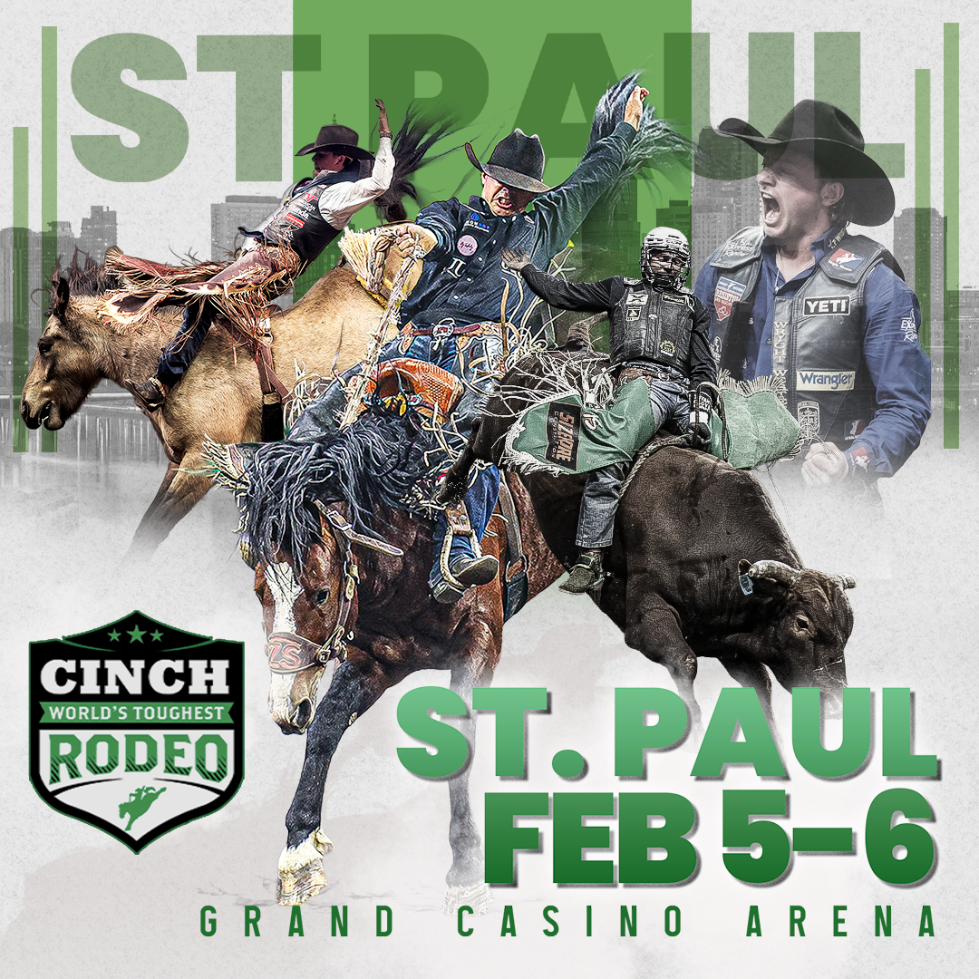 More Info for The Cinch World's Toughest Rodeo February 5-6, 2027