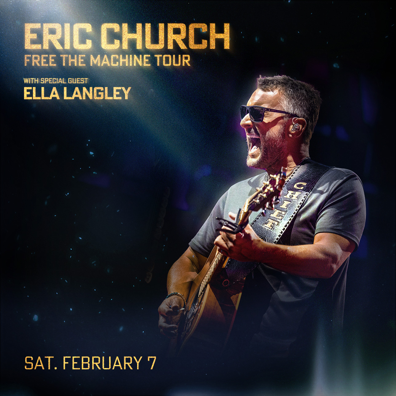 More Info for Eric Church February 7, 2026