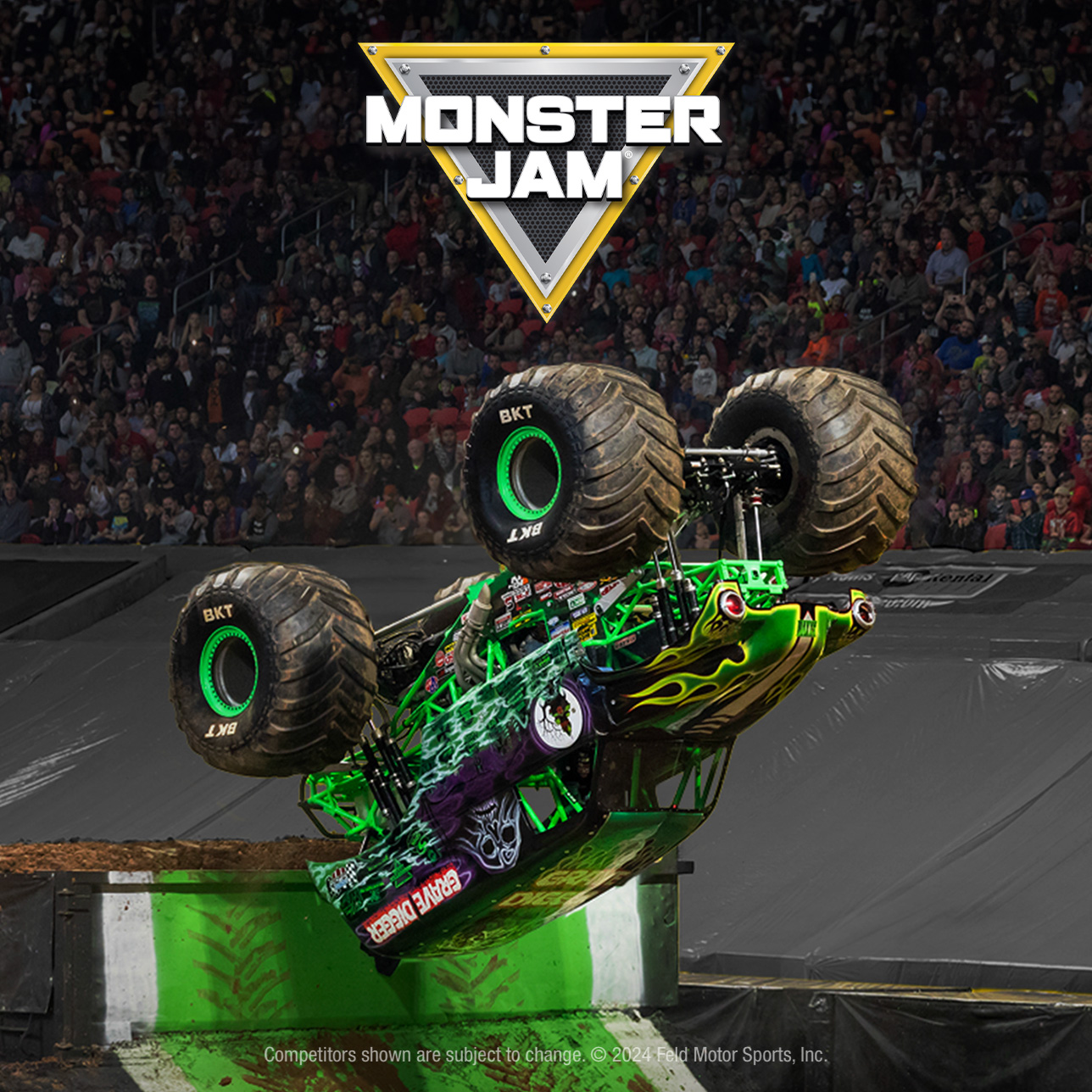 More Info for Monster Jam July 12-13, 2025