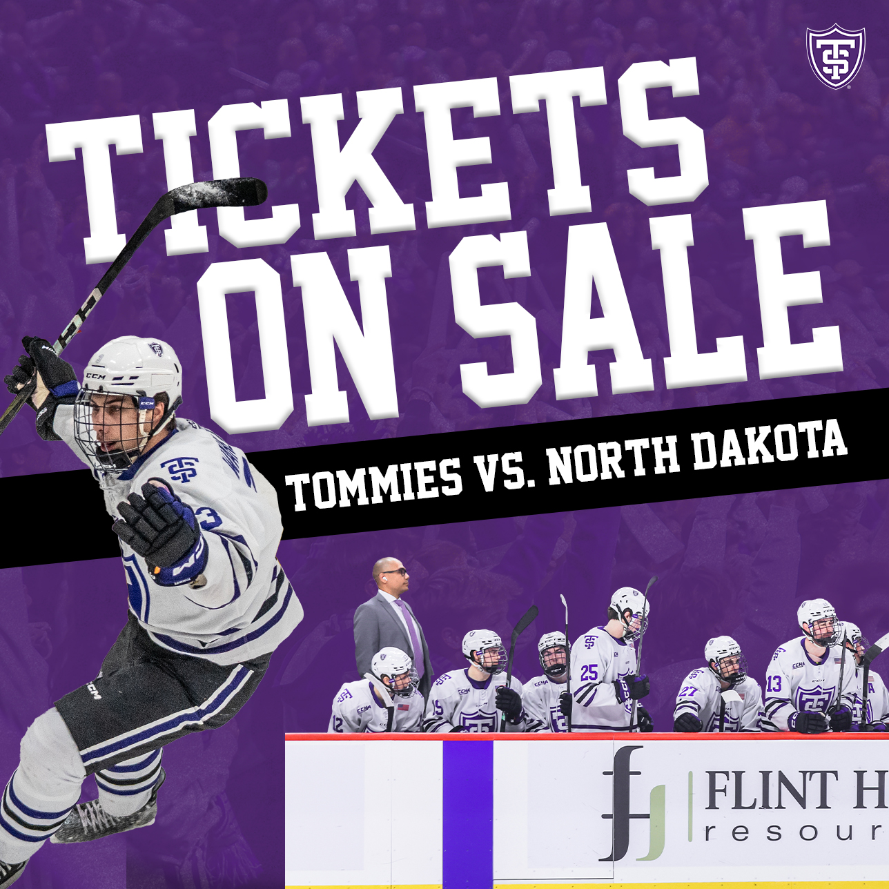 More Info for St. Thomas vs. North Dakota Men's Hockey October 12, 2025
