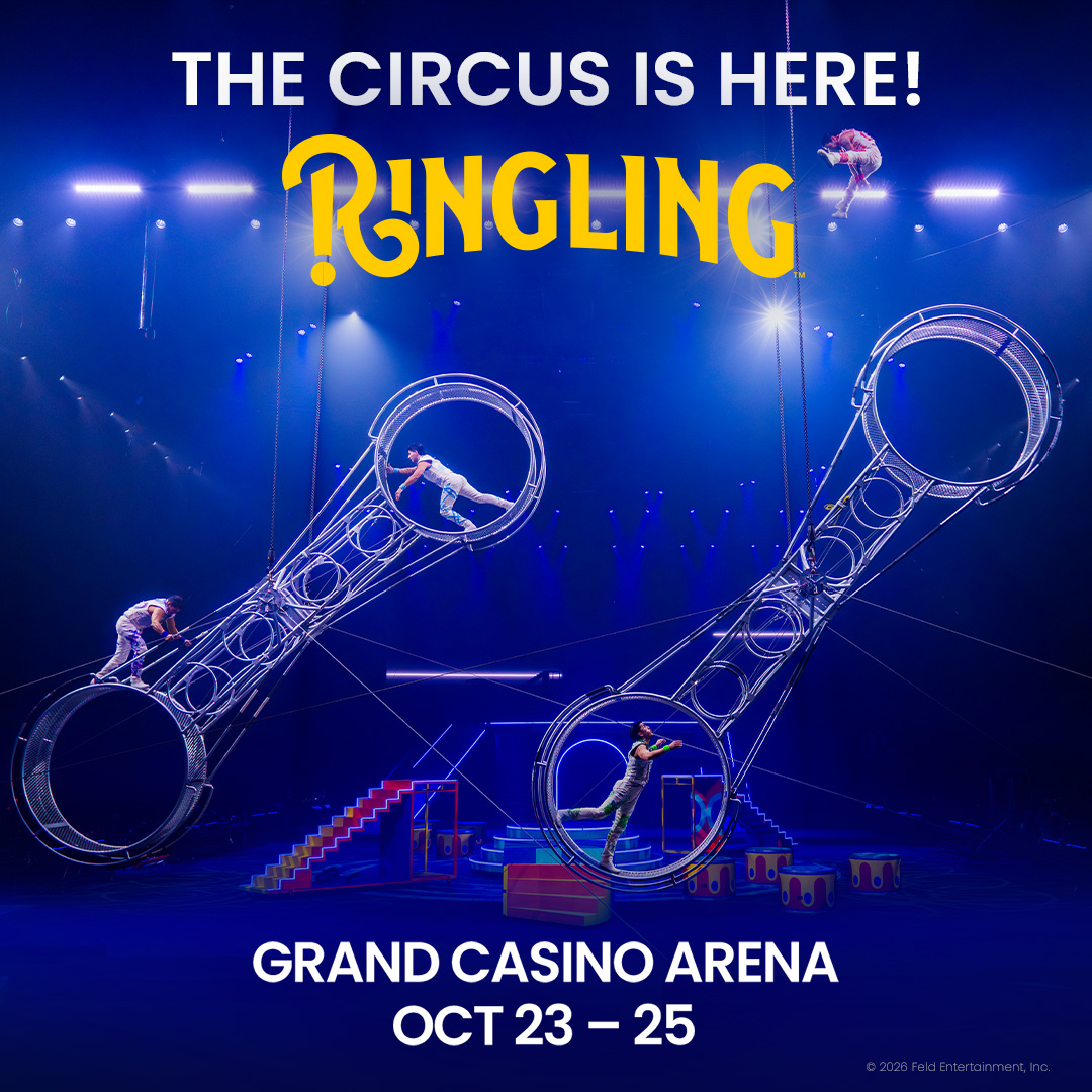 More Info for Ringling Bros. and Barnum & Bailey October 23-25, 2026