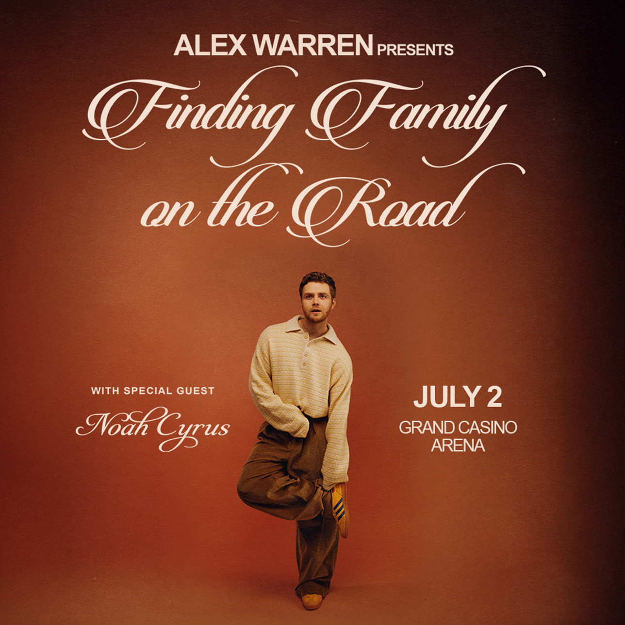More Info for Alex Warren July 2, 2026
