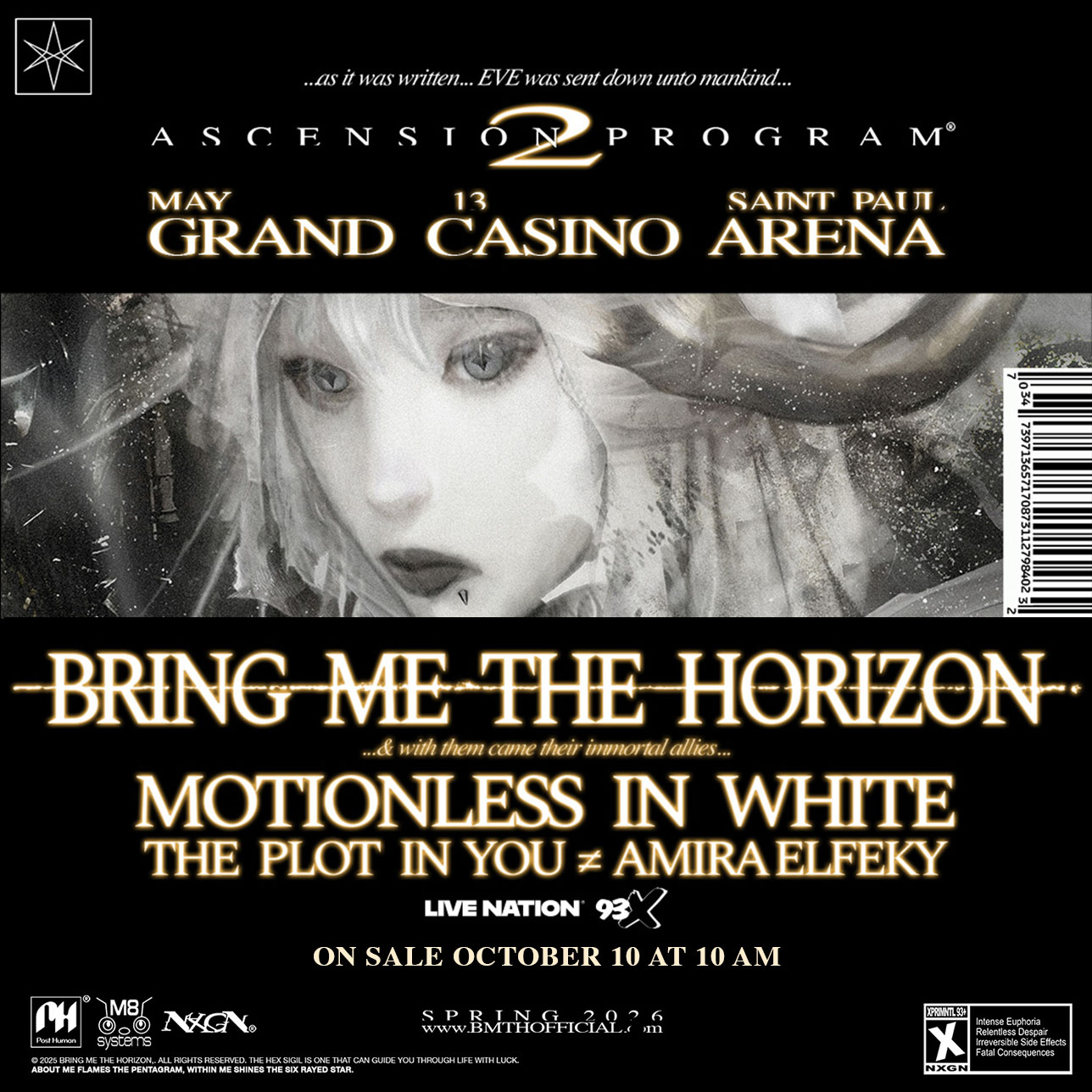 More Info for Bring Me The Horizon May 13, 2026