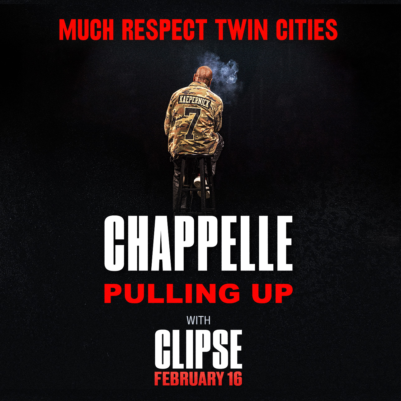 More Info for Dave Chappelle February 16, 2026