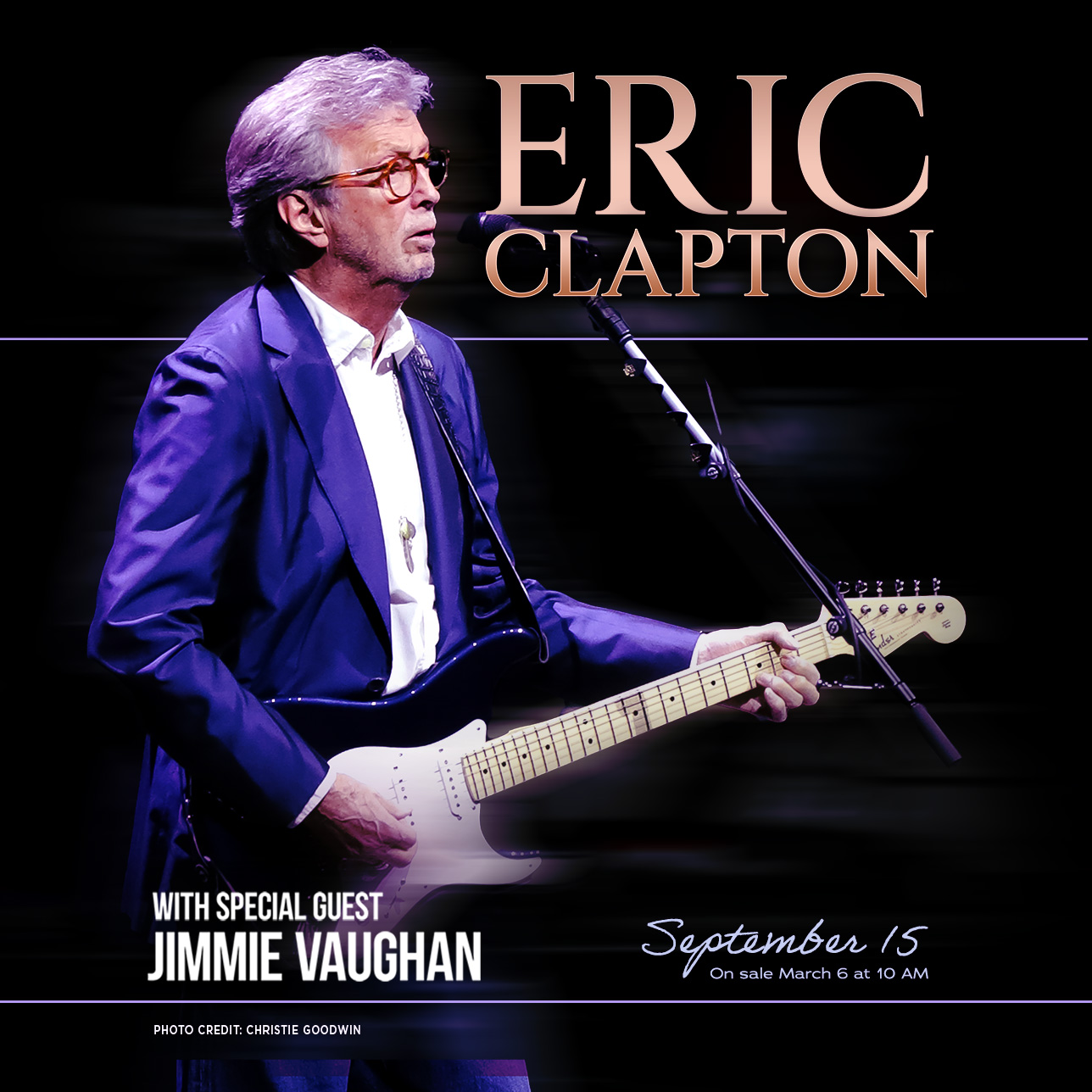More Info for Eric Clapton September 15, 2026