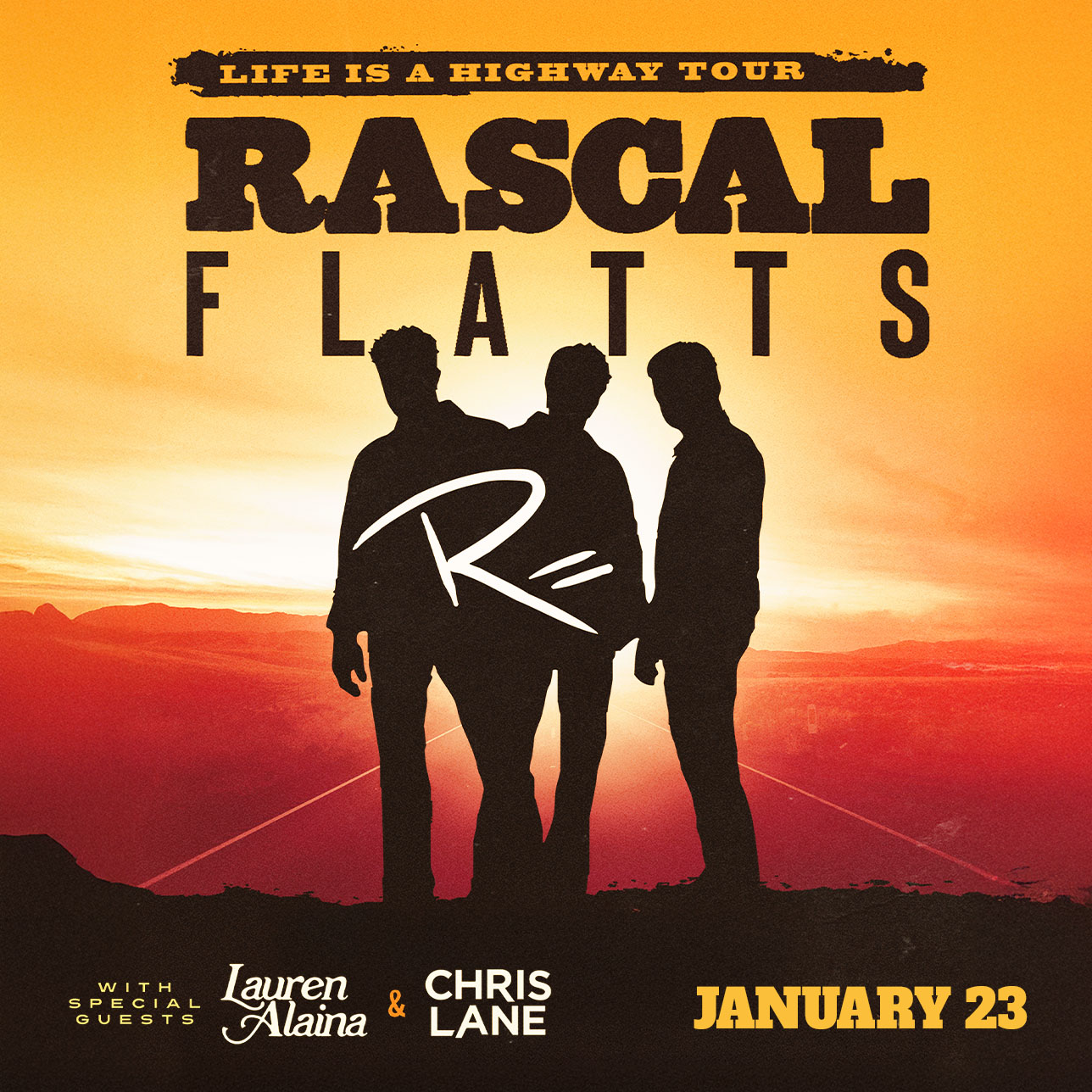 More Info for Rascal Flatts January 23, 2026