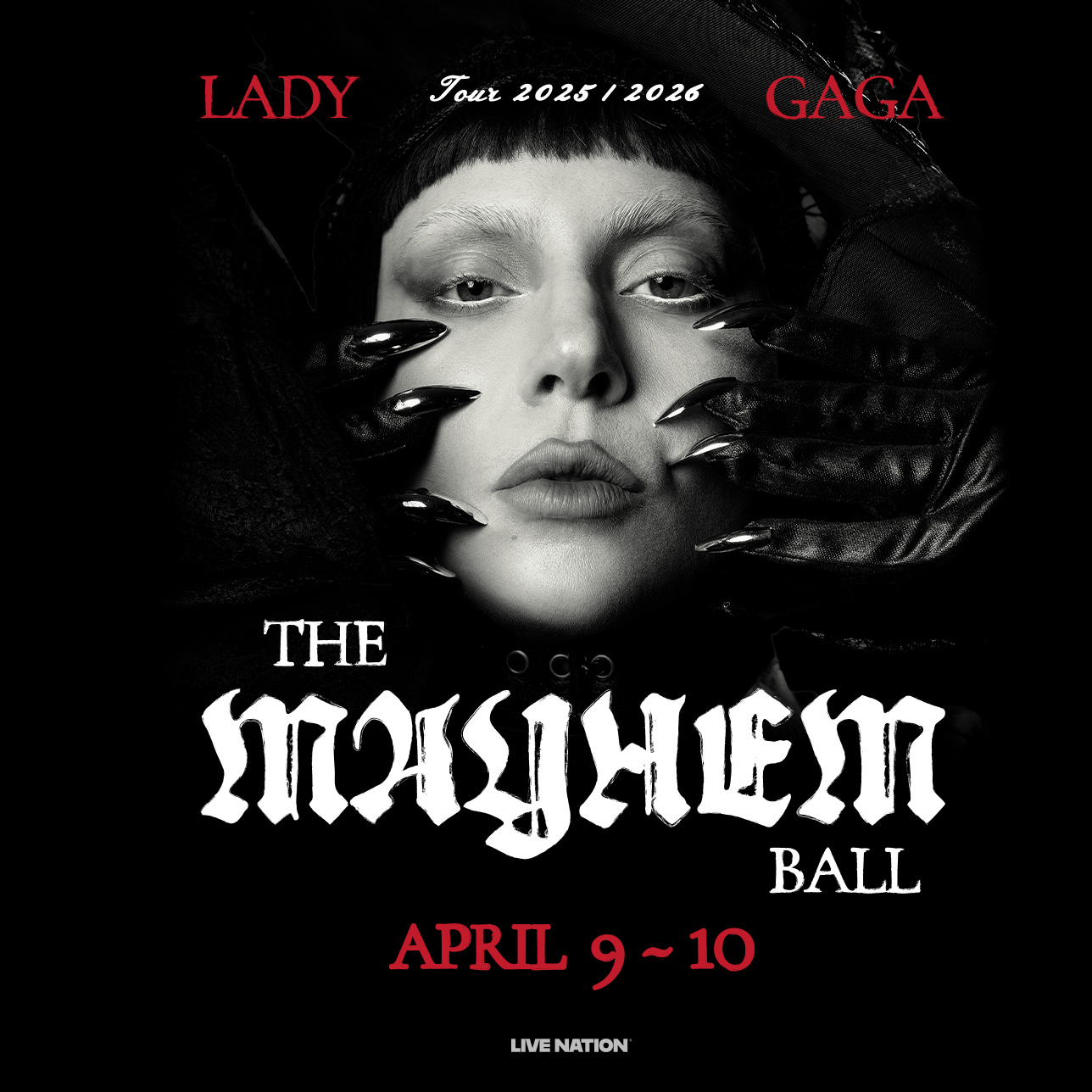 More Info for Lady Gaga April 9-10, 2026