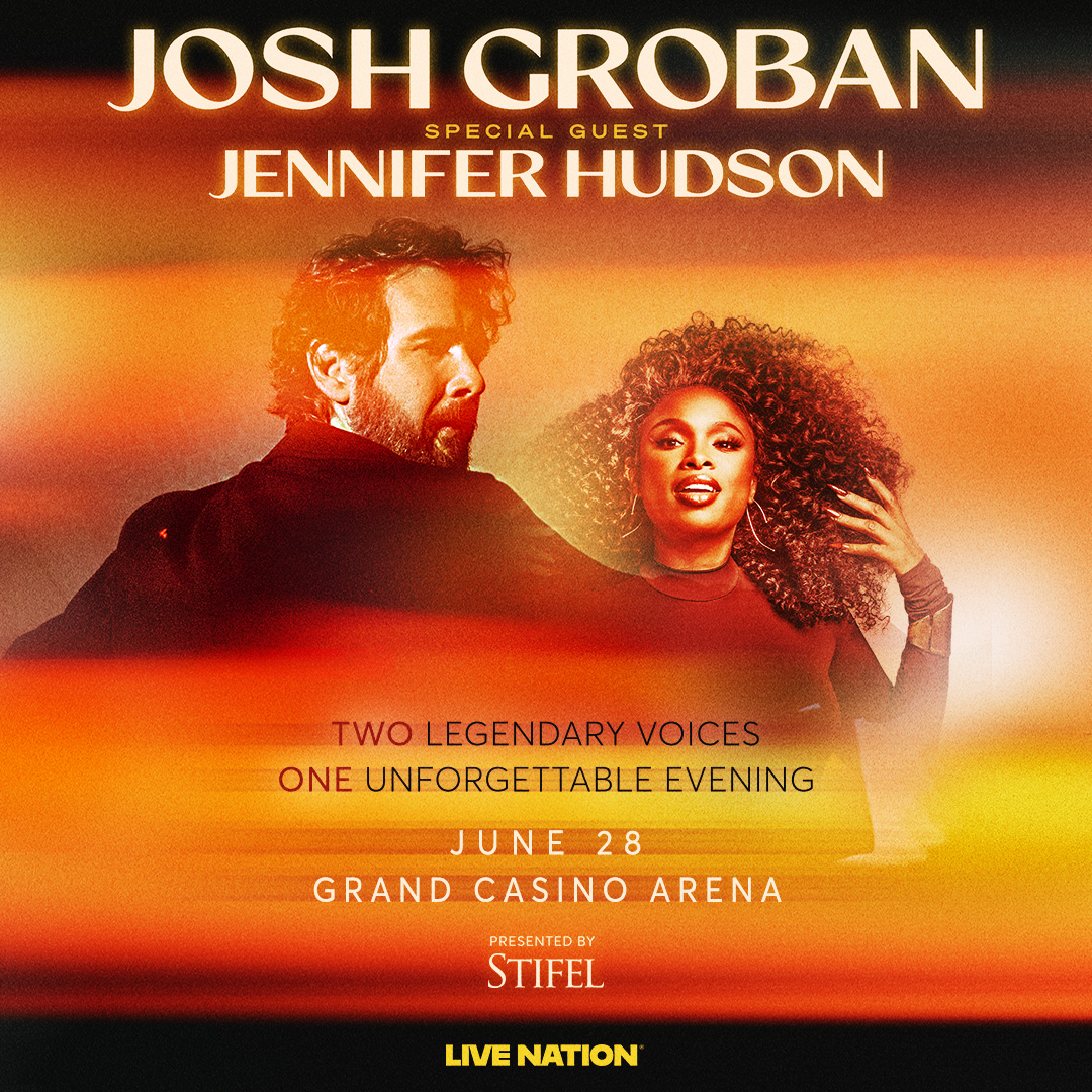 More Info for Josh Groban with special guest Jennifer Hudson June 28, 2026