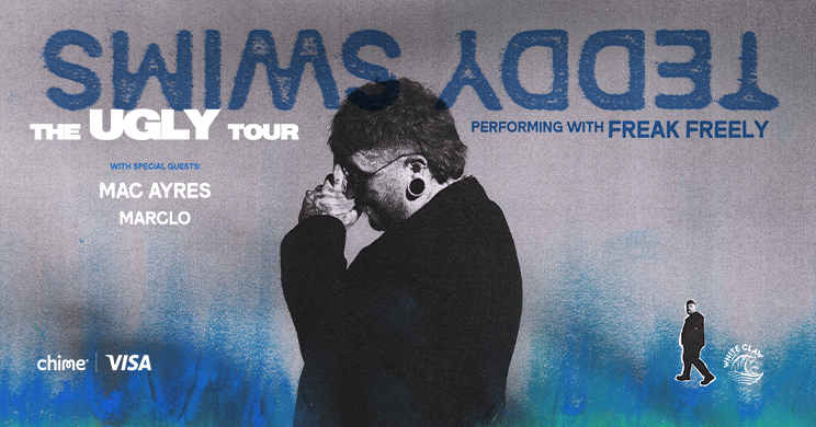 More Info for Teddy Swims: The UGLY Tour