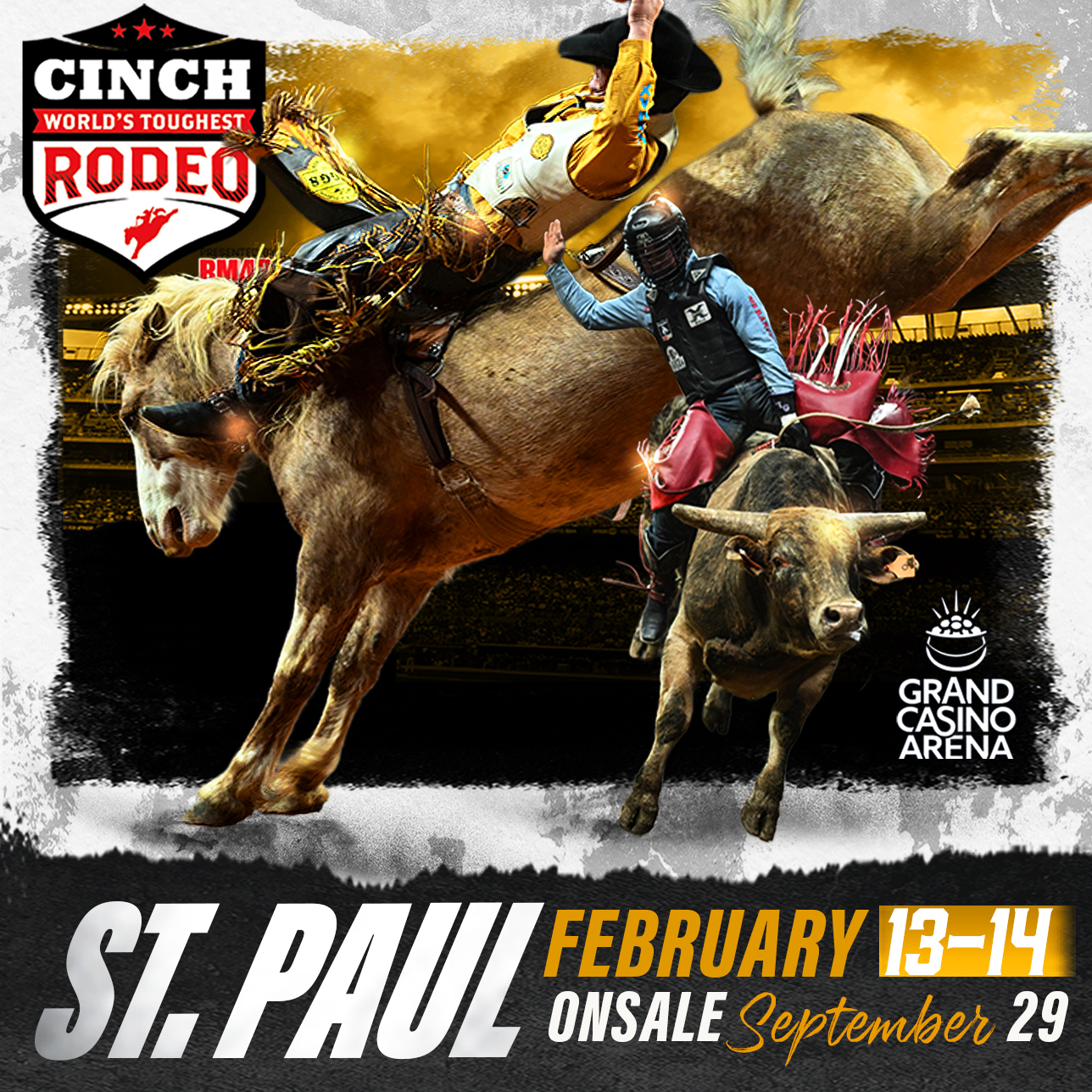 More Info for Cinch World's Toughest Rodeo February 13-14, 2026