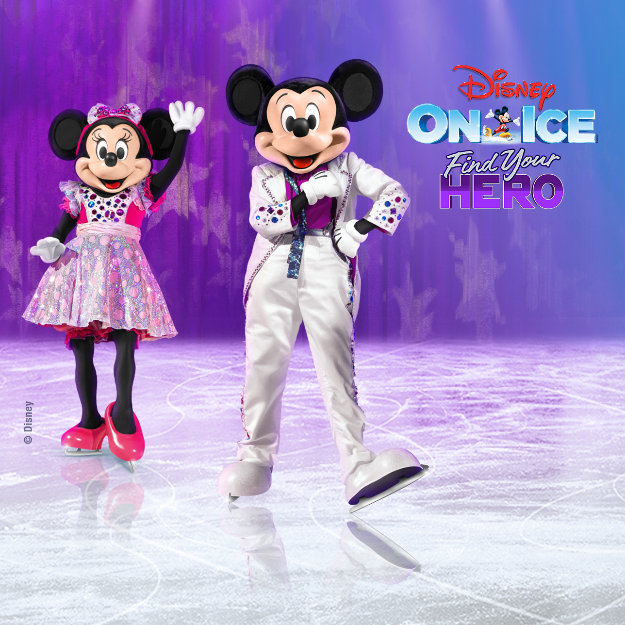 More Info for Disney On Ice presents Find Your Hero November 19-22, 2026