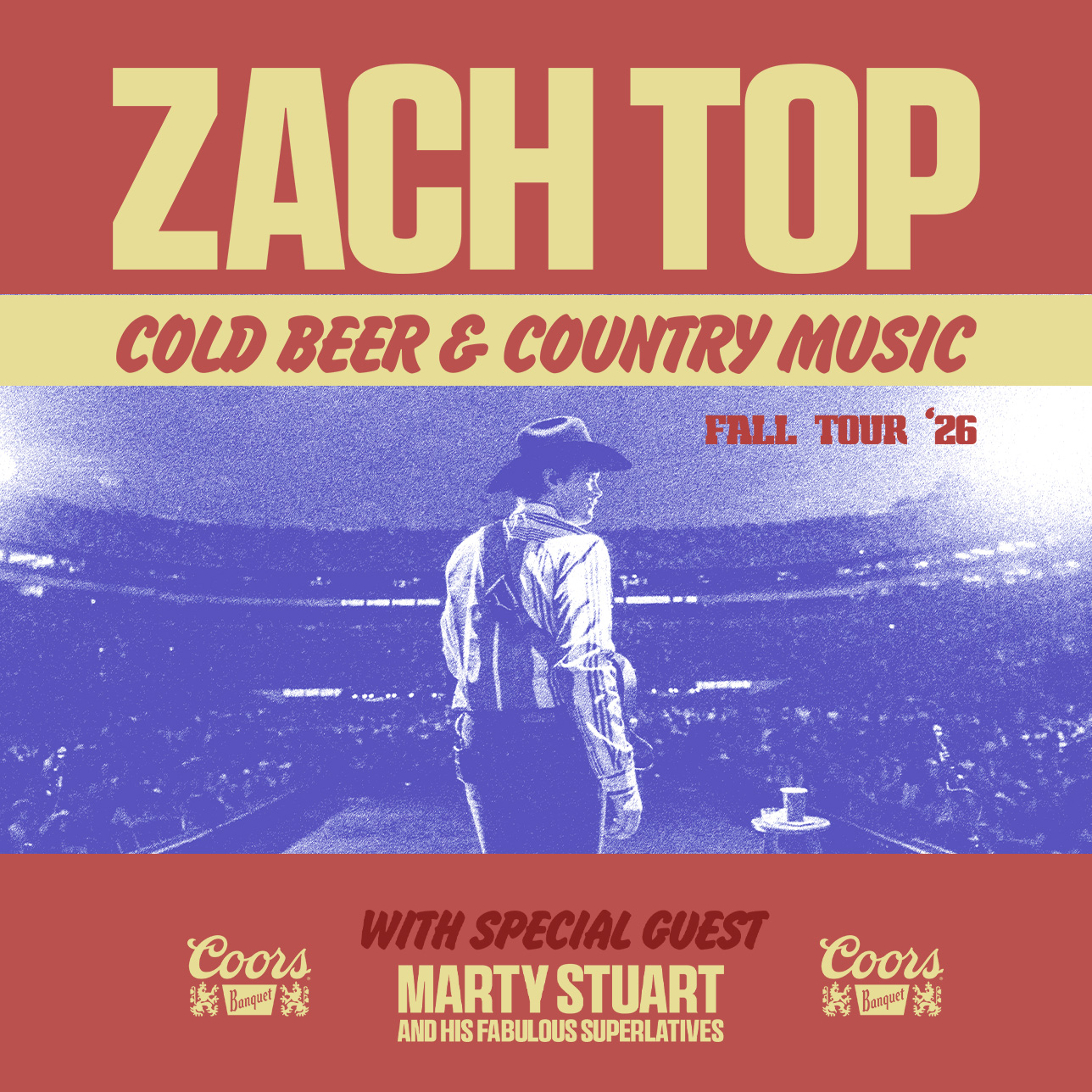 More Info for Zach Top October 10, 2026